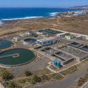 Upgrade of EDAR Hoya del Pozo to Improve Wastewater Treatment and Enable Reclaimed Water Reuse in Telde, Gran Canaria