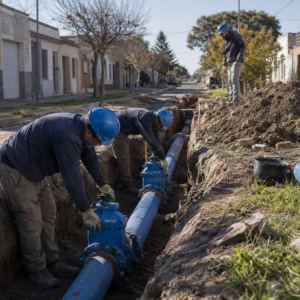 Modular Water Treatment and Network Efficiency Improvement, Copetonas