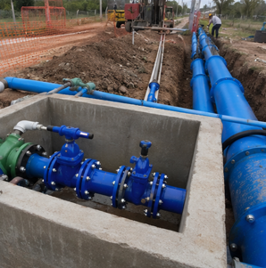 Drinking Water Network Replacement and Leakage Reduction, Dolores