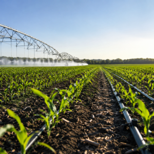 Reducing Agricultural Water Use Through Smart Irrigation Conversion, Lower Chesapeake Basin - Virginia