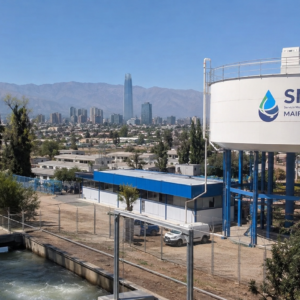 SMAPA Non-Revenue Water Reduction Program, Santiago Metropolitan Region, Chile