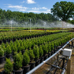 Improving Water Efficiency in Commercial Nursery Production in Louisiana, USA
