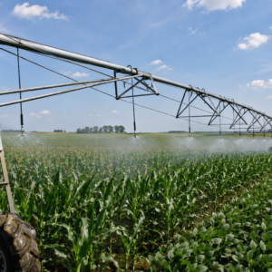 Improving Irrigation Efficiency in Corn and Soybean Production in Nebraska, USA