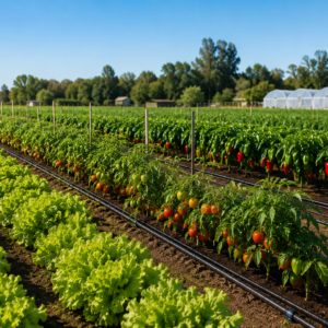 Smart Irrigation Optimization for the Upper Matanza-Riachuelo Horticultural Belt