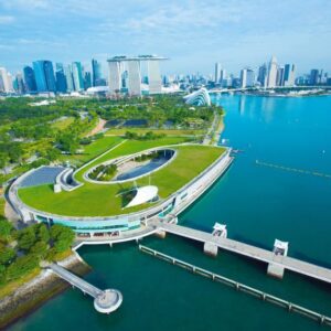 Marina Catchment Blue-Green Infrastructure and Urban Ecosystem Regeneration
