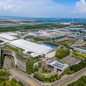 Biological Treatment Upgrade at Tuas Water Reclamation Plant