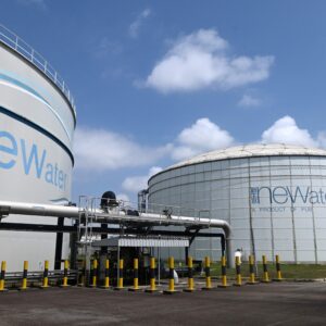 Industrial Water Reuse Expansion at Changi Water Reclamation Plant
