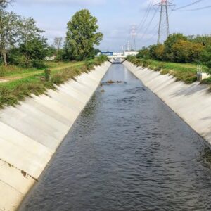 High-Flow Water Capture from the Olona River Hydraulic System and Managed Aquifer Recharge in the Olona Sub-basin, Italy