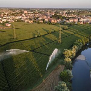Improving Irrigation Water Efficiency in Maize Production in the Olona Sub-basin, Italy